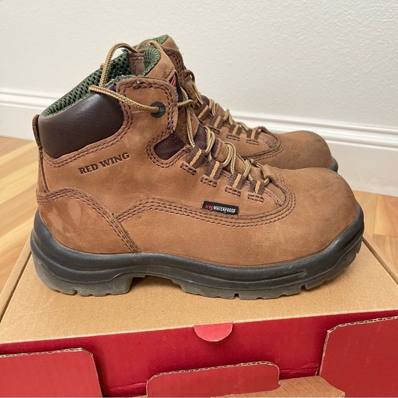 Red Wing Shoes 2340 Women’s 5” King Toe Work Boots - Picture 1 of 7